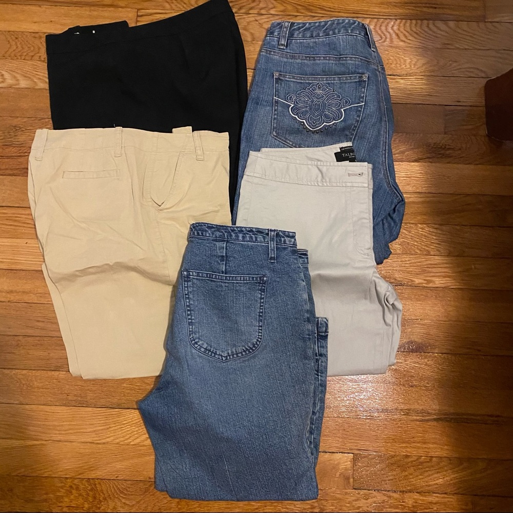 5 Capris Bundle - image 1
